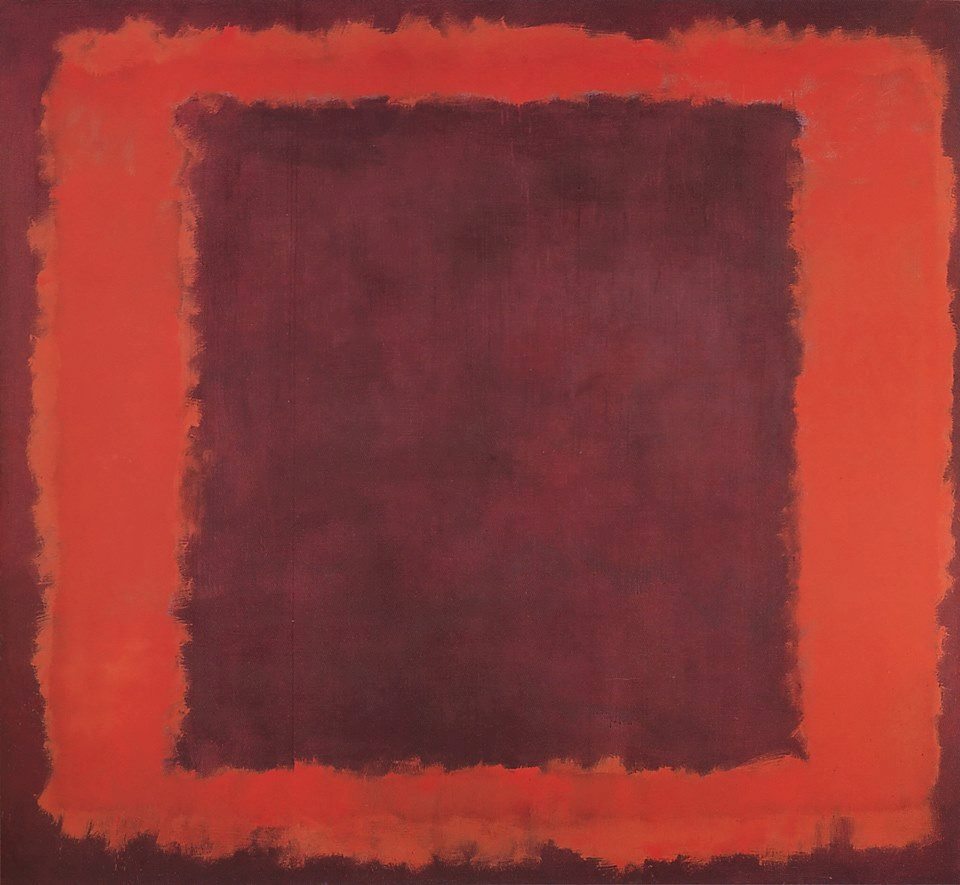 Mark Rothko, Red on Maroon Mural, Section 74, 1959