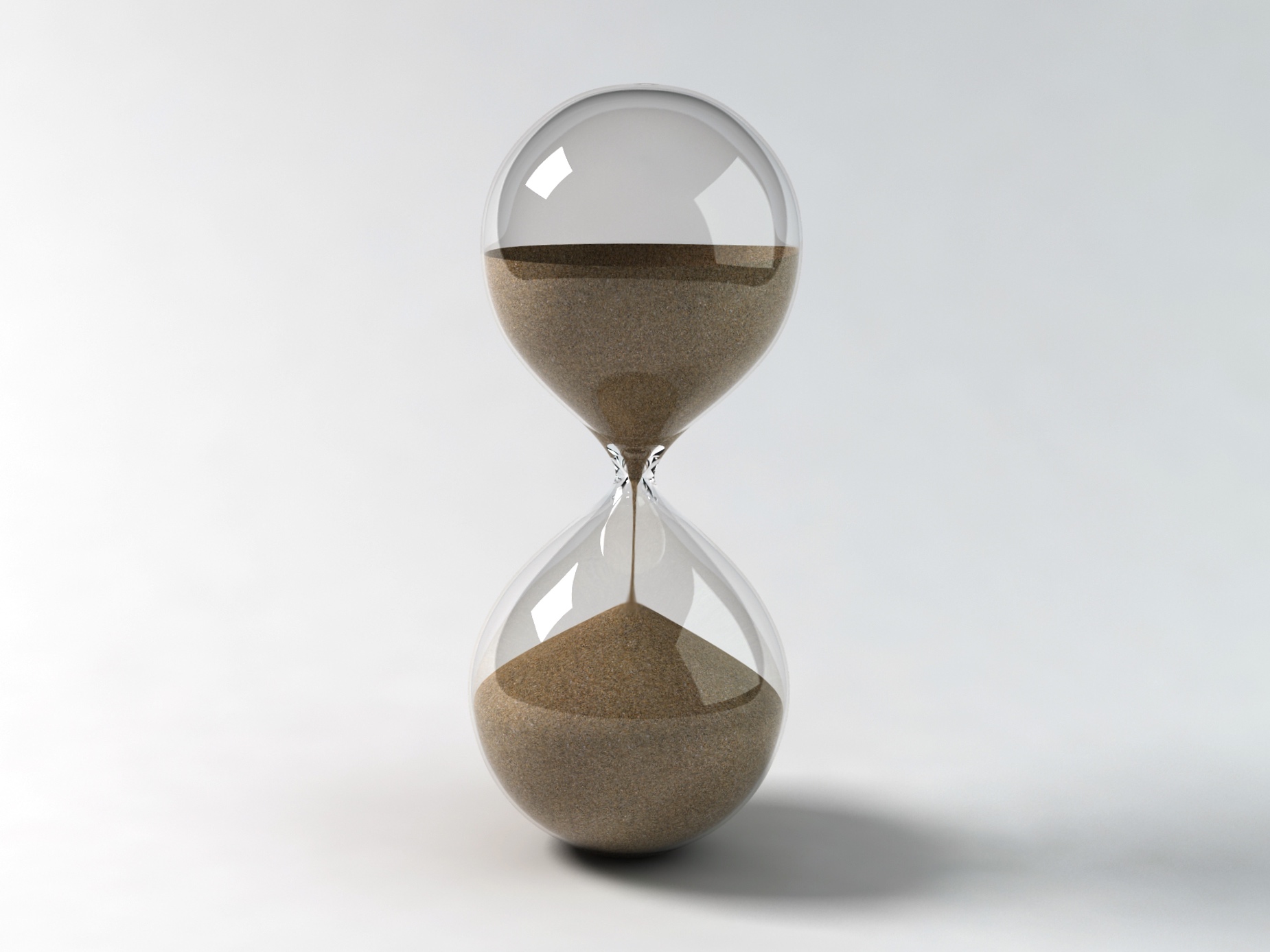 Stock photography, Hour glass concept by Julieta Aranda