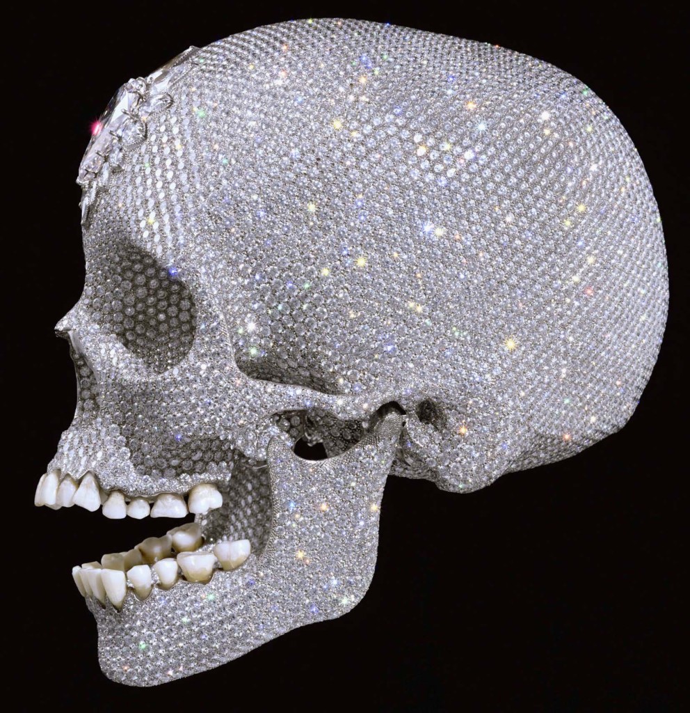 Damien Hirst, For the Love of God, 2007