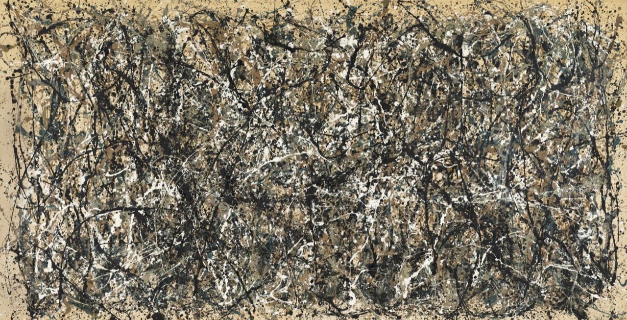 Jackson Pollock, One-Number 31, 1950
