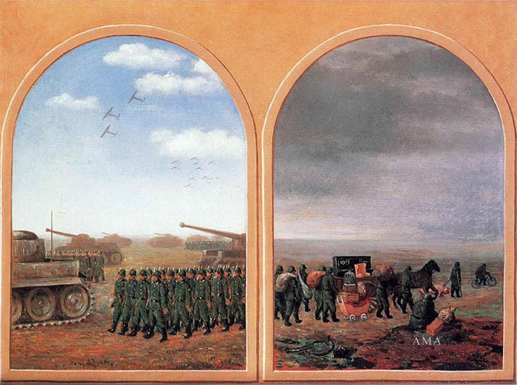Rene Magritte, Applied Dialectics, 1945