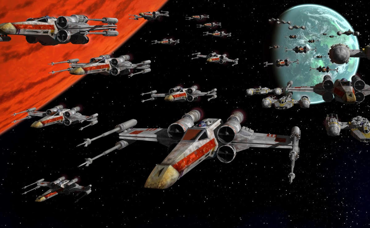 Rogue Squadron, Empire Strike Back, Star Wars, 1980