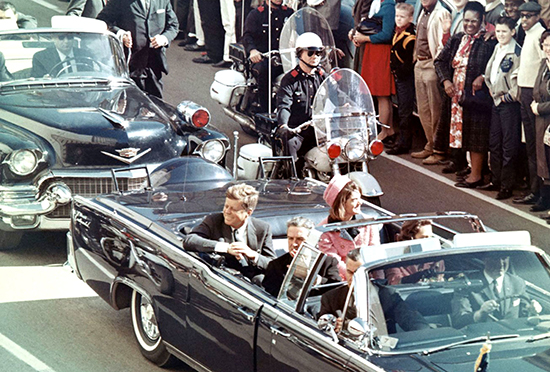 JFK Assassination, 1963.