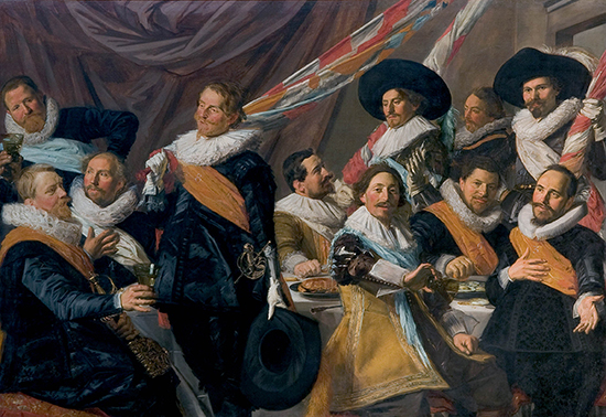 Frans Pietersz de Grebber, The Banquet of the St Adrian Militia Company in 1610.