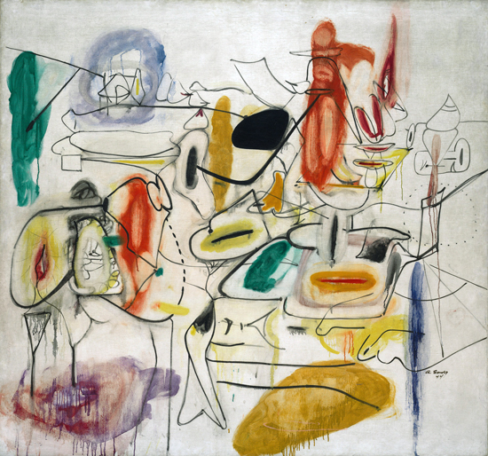 Arshile Gorky, Untitled, 1944
