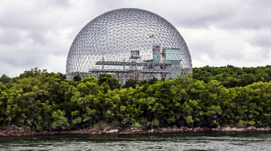 Buckminster Fuller, The Biosphere Environment Museum, 1976-77