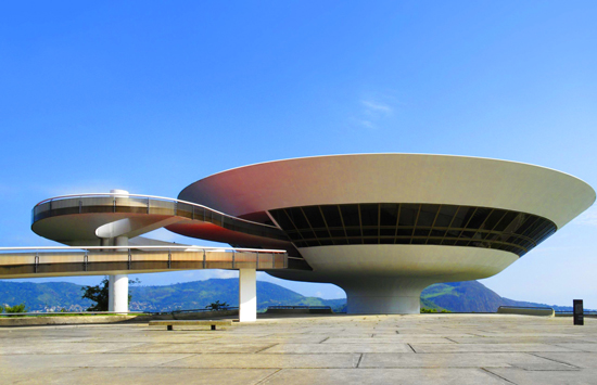 Oscar Niemeyer, Niteroi Contemporary Art Museum, 1996