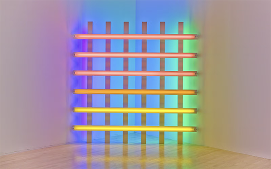 IMAGE: Dan Flavin, Untitled, 1977