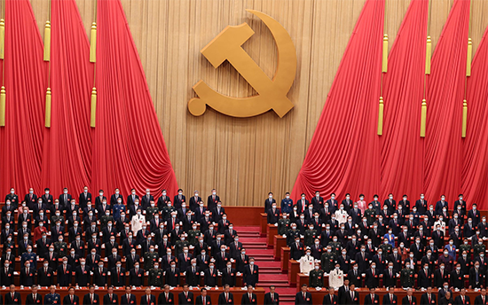 IMAGE: Lintao Zhang, Chinese Communist Party Congress, 2022