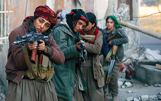 IMAGE: Eva Husson, Girls of the Sun (still), 2018