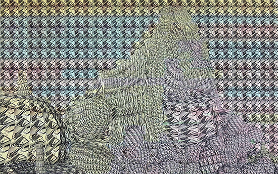 IMAGE: Thomas Bayrle, bewegung im stillstand, 2025