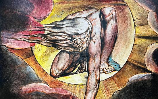 IMAGE: William Blake, The Ancient of Days, 1794