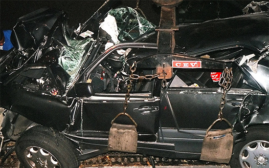 IMAGE: Princess Diana car, Photo: Pierre Boussel