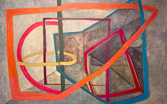 IMAGE: Maria Helena Vieira da Silva, Composition, 1936