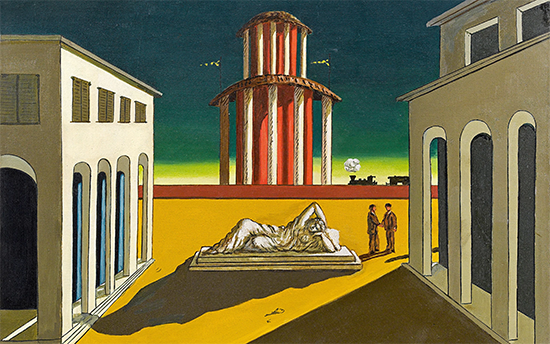 IMAGE: Giorgio de Chirico, Piazza d