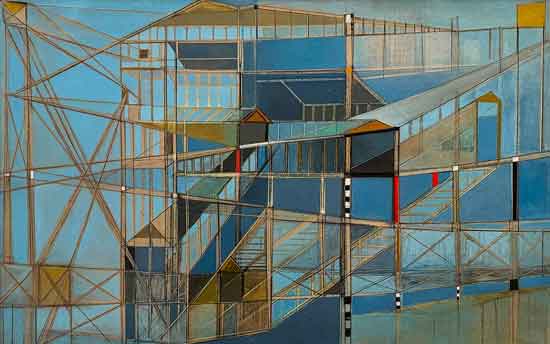 Hedda Sterne, NY, NY no. X, 1948