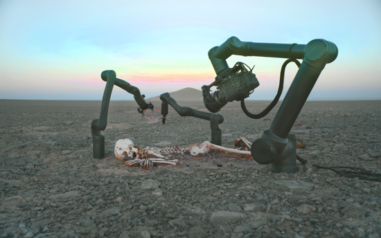 Pierre Huyghe, Camata, 2024.