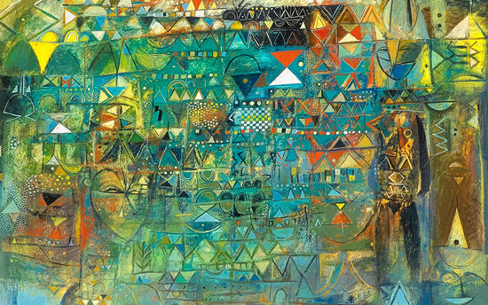 Wosene Worke Kosrof, Woman of the Nile, 1998